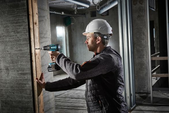 MAKITA ШУРУПОКРУТ УДАРНИЙ 18V DHP485RFJ 50/27Nm 2x3,0Ah BL