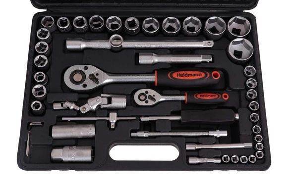 Комплект ключів Heidmann 94 штуки 1/4"-1/2" Geko G10150