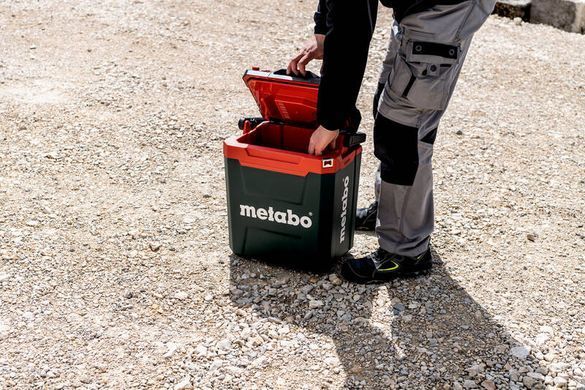 METABO АККУМУЛЯТОРНЫЙ ХОЛОДИЛЬНИК KB 18 BL