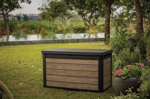 Садовий ящик для зберігання Ashwood пластиковий 380 л Keter