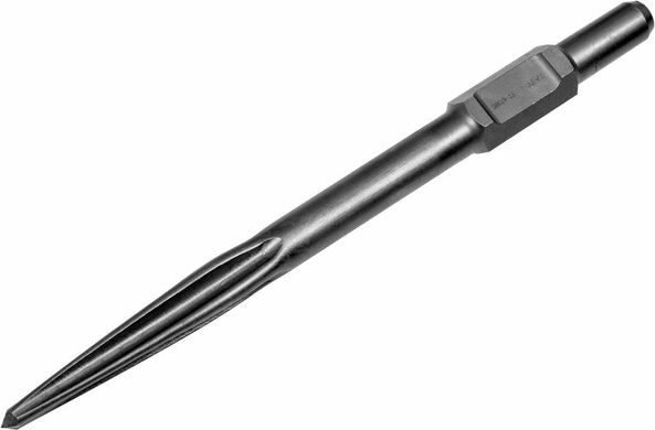 Ято САМОРЕЗНОЕ долото с шестигранной ручкой для сносных молотков 410 мм