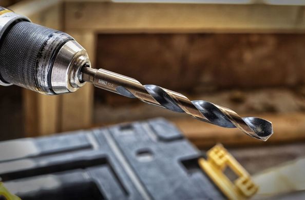 Набір свердел по металу HSS-G Black Gold&nbsp;23 шт DT70729&nbsp;DeWALT