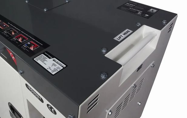Генератор дизельний 3- фазний 400 В 10,6 кВА (DualPower) Machtmann 11000WD ATS