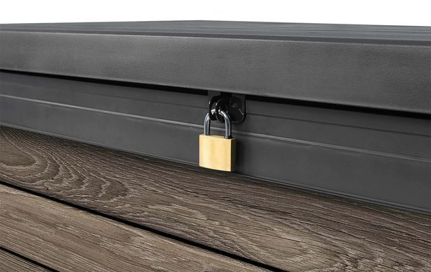 Садовий ящик для зберігання Ashwood пластиковий 380 л Keter