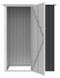 Садовый сарай cold grey Hardmaister 005283