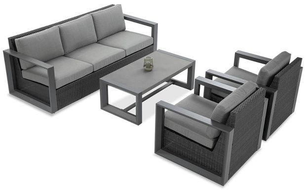 Комплект для сада Furrore Aster Caffe Grey
