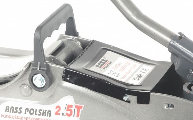 Низькопрофільний ліфтовий підйомник 2.5 T