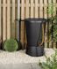 Keter rain tank indigo water butt + base graphite 200 л