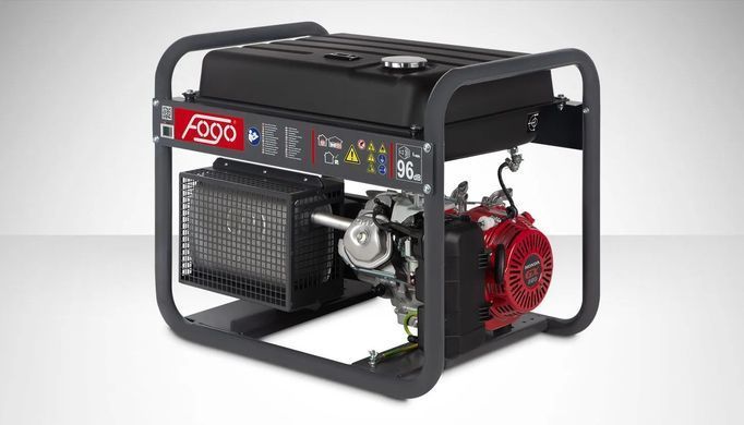 Генератор бензиновый Fogo FH6001T/FH7001T 6,2 кВт 45 л