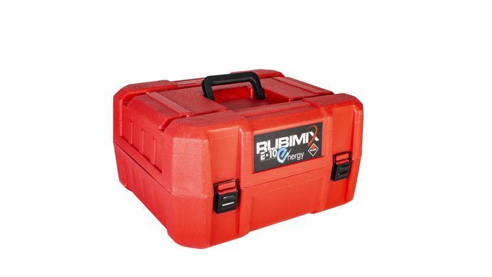 Миксер строительный RUBI RUBIMIX E-10 ENERGY