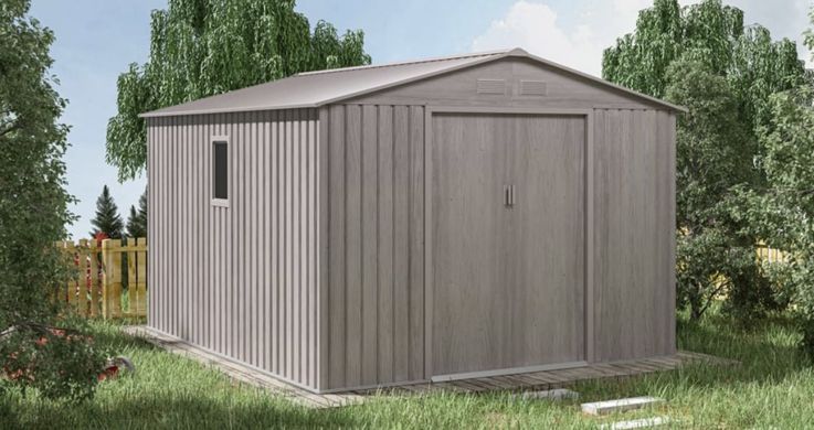 Сарай для інструментів Light Wood Hudson Hardmaister