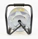 AWTOOLS ПОДОВЖУВАЧ КОТУШКА МЕТАЛЕВИЙ 40м 3x2,5мм ЖОВТИЙ HEAVY DUTY 16A / 3680W / IP44