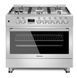 Плита газово-электрическая Ravanson KWGE-K90-6 TOP CHEF