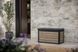 Садовий ящик для зберігання DECO DEC BOX Ashwood пластиковий 380 л Keter