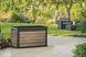 Садовий ящик для зберігання DECO DEC BOX Ashwood пластиковий 380 л Keter