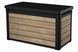 Садовий ящик для зберігання DECO DEC BOX Ashwood пластиковий 380 л Keter