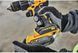 Дрель-шуруповёрт аккумуляторная бесщёточная ударная DeWALT DCD805E2T
