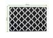 Ковер для террасы и сада Agenda Black 160&times;230 см полипропиленовый MOODME