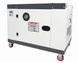 Генератор дизельний 3- фазний 400 В 10,6 кВА (DualPower) Machtmann 11000WD ATS