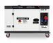 Генератор дизельний 3- фазний 400 В 10,6 кВА (DualPower) Machtmann 11000WD ATS