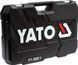 YATO НАБІР КЛЮЧІВ 150 ел 1/2"/3/8"/1/4 XL