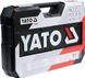 YATO НАБІР КЛЮЧІВ 150 ел 1/2"/3/8"/1/4 XL