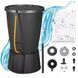 Keter rain tank indigo water butt + base graphite 200 л