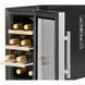 Винний холодильник вітрина 23 л 8 пляшок ProfiCook PC-WK 1233
