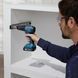 BOSCH ШУРУПОВЕРТ УДАРНЫЙ 18V GSB 185-LI 2x2,0Ah 50/21Nm ЧЕМОДАН