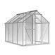 Теплица Focus Garden Cultivo Humida 183x245 см Серебристая