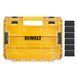 Футляр для біт системи TSTAK Tough Case L із роздільниками DT70839 DeWALT