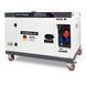 Генератор дизельний 3- фазний 400 В 10,6 кВА (DualPower) Machtmann 11000WD ATS