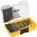 Набір свердел по металу HSS-G Black Gold&nbsp;23 шт DT70729&nbsp;DeWALT