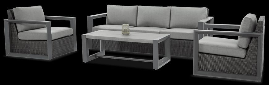 Комплект для сада Furrore Aster Caffe Grey