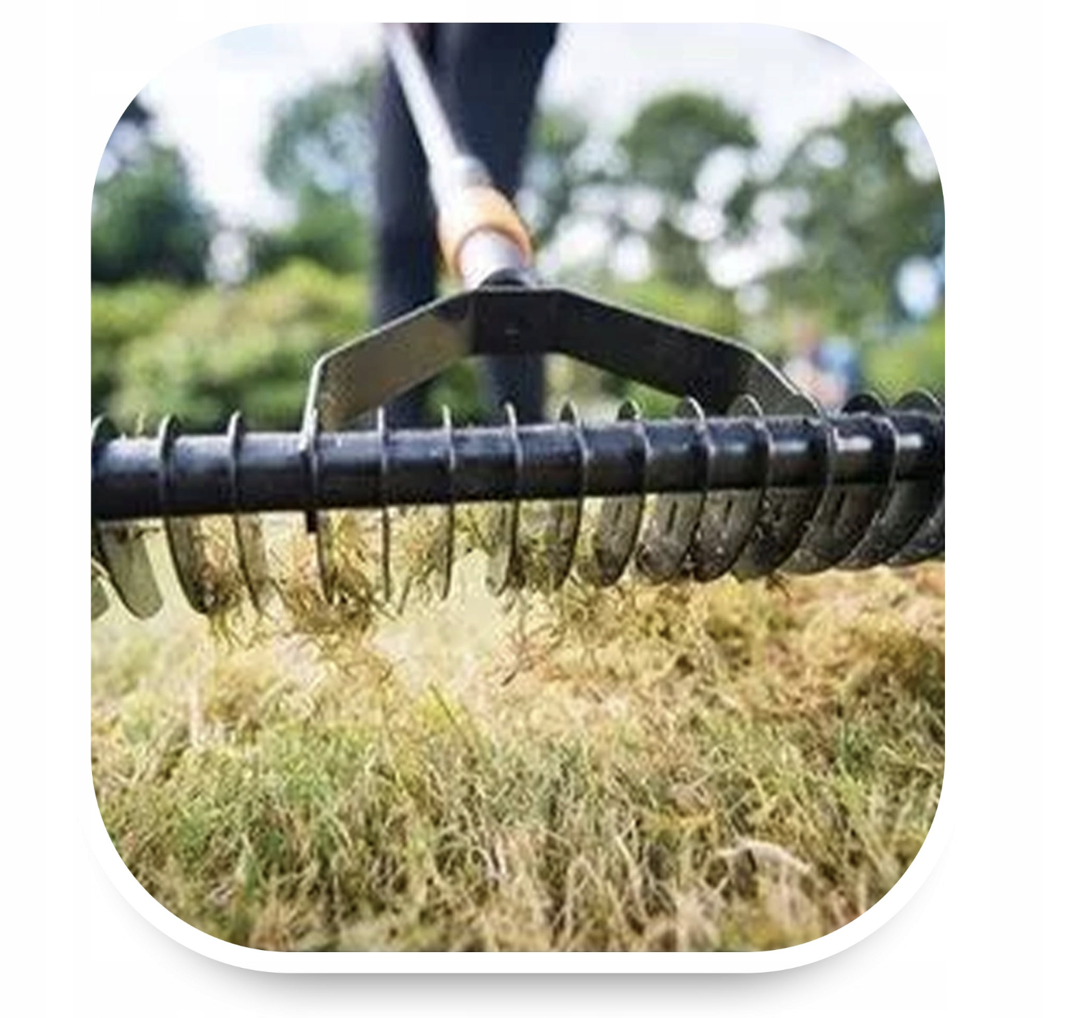 Грабли для грунта Fiskars QuikFit 1000655, вид 4