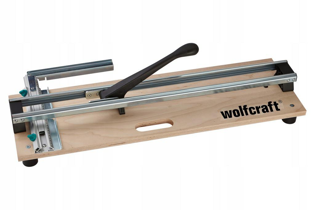 Плиткорез Wolfcraft TC 610 W до 610 мм, толщина 3–10 мм, основа из фанеры