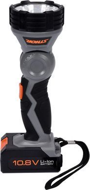 Ліхтар акумуляторний Li-Ion 1.3 АхГод, 10,8 В STHOR з регулюванням кута, 3 Вт, 100 Lm