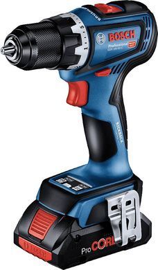 BOSCH ШУРУПОВЕРТ 18V GSR 18V-90 C 2x5,0Ah 64/36Nm LB