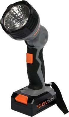 Ліхтар акумуляторний Li-Ion 1.3 АхГод, 10,8 В STHOR з регулюванням кута, 3 Вт, 100 Lm