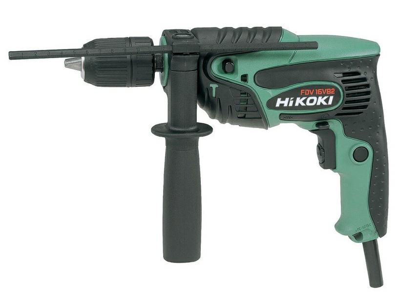 Ударная дрель HIKOKI 550 Вт FDV16VB2 U3Z, патрон 16 мм, 1,6 кг