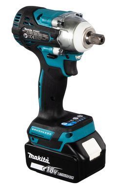 Аккумуляторный ударный гайковерт MAKITA DTW301Z BODY 1/2" 330 Нм / 580 Нм LXT 18V BLDC XPT