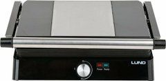 Гриль електричний LUND 2000W 29x23см розкладний до 180&deg;