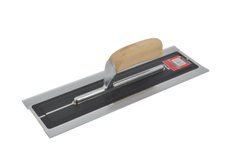 AWTOOLS шпатель металлический гибкий 110X410 мм деревянная ручка Титан