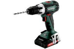 Акумуляторний дриль-шуруповерт Metabo BS 18 LT, 2 акб 18 В Li-Power 2.0 Ah, з/в, кейс