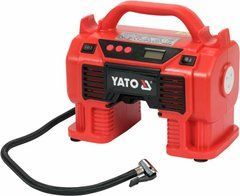 YATO Компресор 18V 11 бар 21 л/хв SOLO