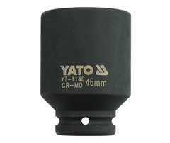 YATO ударна кришка 3/4" 46 мм завдовжки 1146