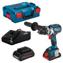 BOSCH ШУРУПОВЕРТ 18V GSR 18V-90 C 2x5,0Ah 64/36Nm LB