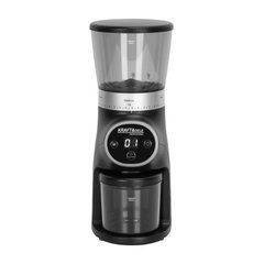 Кофемолка электрическая жерновая автоматическая 300 Вт KRAFT&DELE KD4283