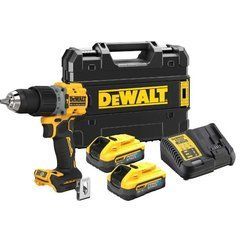 DEWALT ШУРУПОВЕРТ УДАРНЫЙ 18V DCD805H2T 90Nm 2x5,0Ah POWERSTACK BL TSTAK