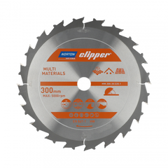 NORTON циркулярна пилка 300mm x 30mm x 20Z Multi Materials DEMOLITION (3,2/2,2)